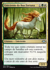 Unicórnio da Boa Fortuna / Good-Fortune Unicorn - Magic: The Gathering - MoxLand